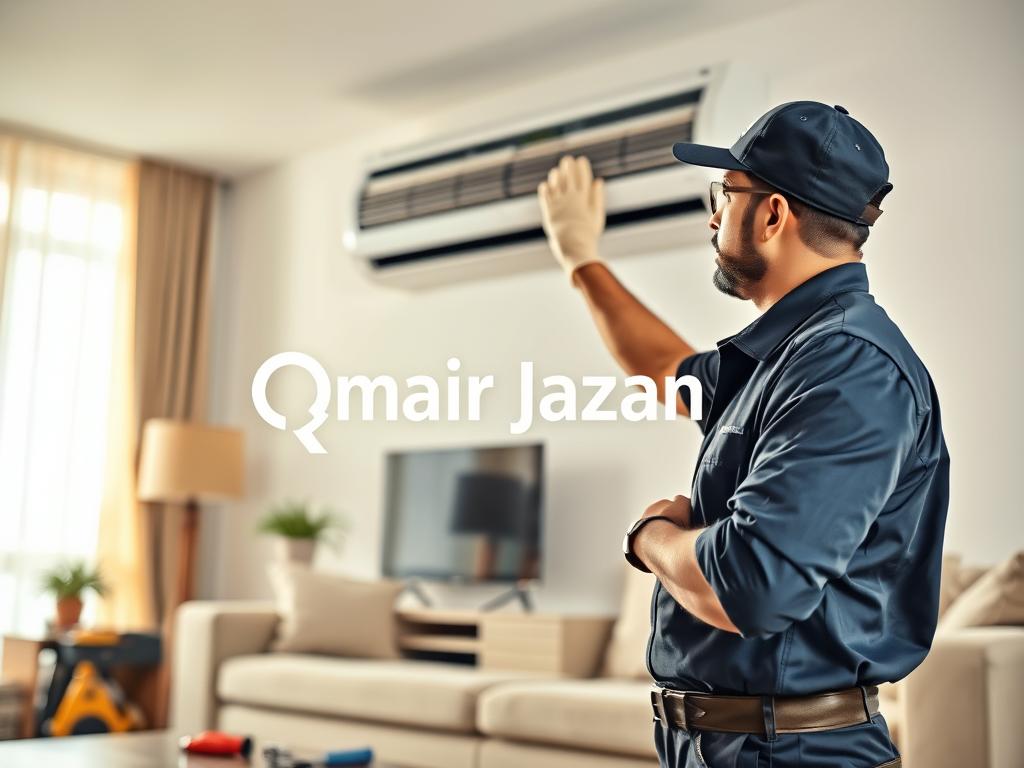 استشارة محترفي تنظيف المكيفات