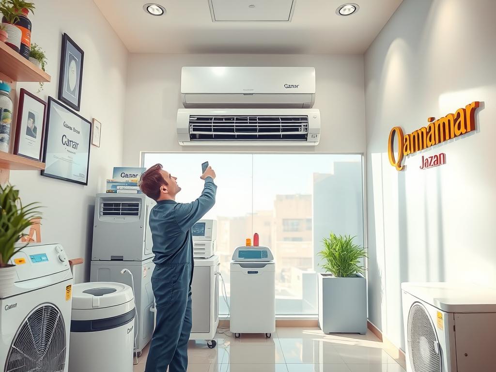 شركة تنظيف وغسيل مكيفات بجازان 1 التواصل مع شركة تنظيف مكيفات جازان