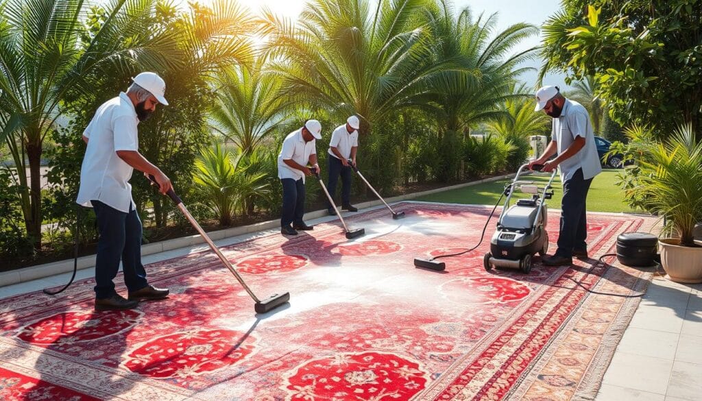 تنظيف السجاد بجازان
