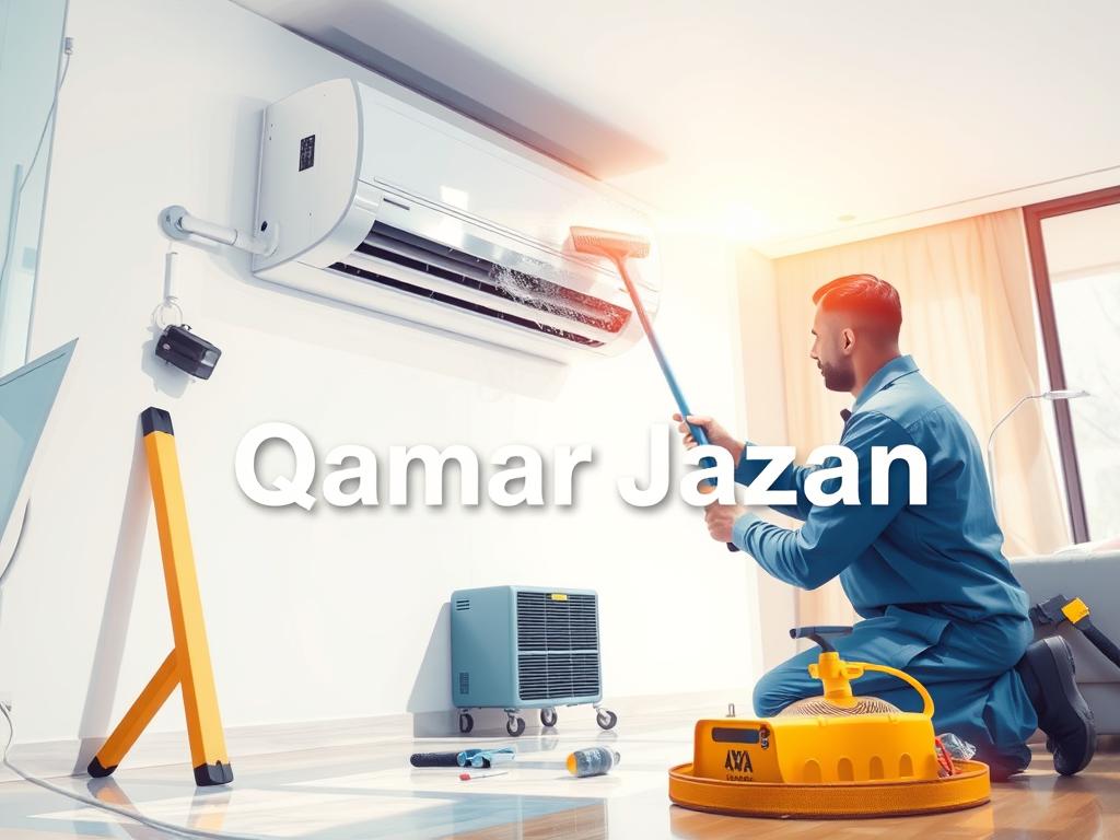 شركة تنظيف مكيفات بجازان 2 تنظيف المكيفات