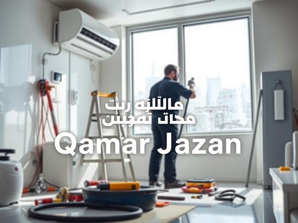 خدمات تنظيف المكيفات في جازان